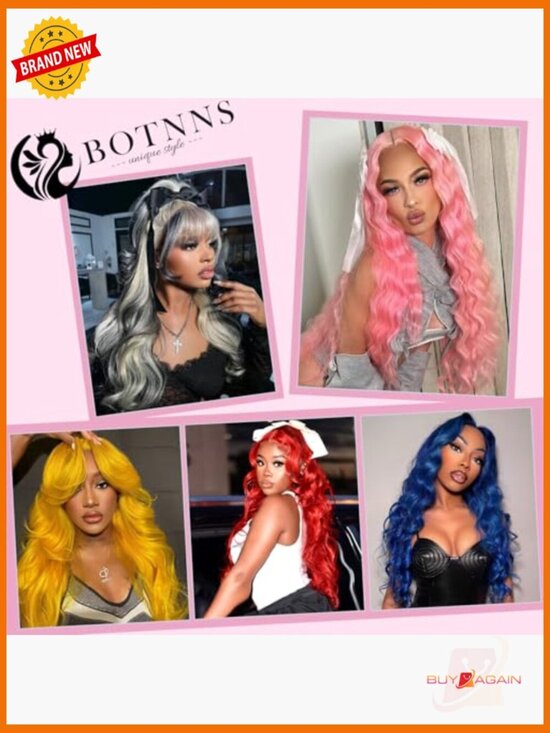 28 Inch 613 Body Wave Lace Front Wig Human Hair 200 Density Pre Plucked main image 6